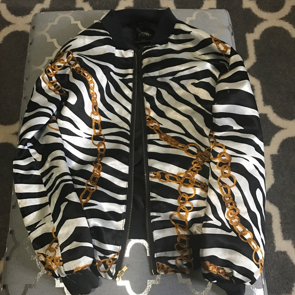 BOYS SILK JACKET